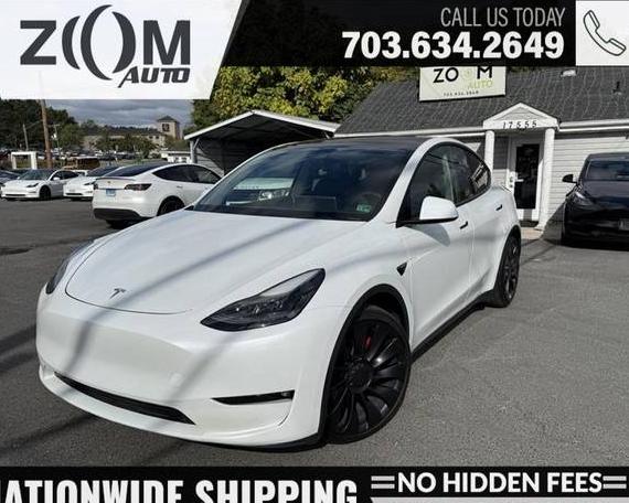 TESLA MODEL Y 2022 7SAYGDEF5NF551023 image TESLA MODEL Y 2022 7SAYGDEF5NF551023 image